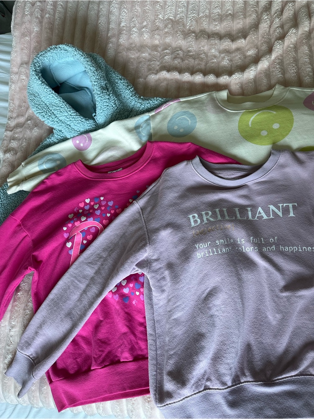 Girls 14/16 Sweatshirt Bundle
